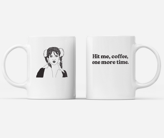 Mug Britney recto verso