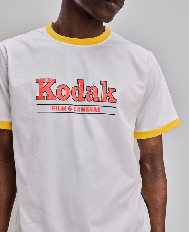 T-shirt Kodak logo