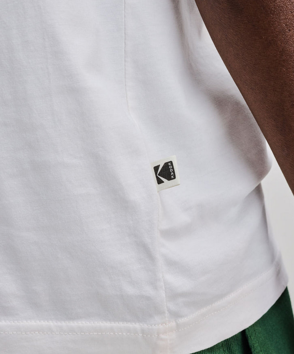 T-shirt Kodak logo
