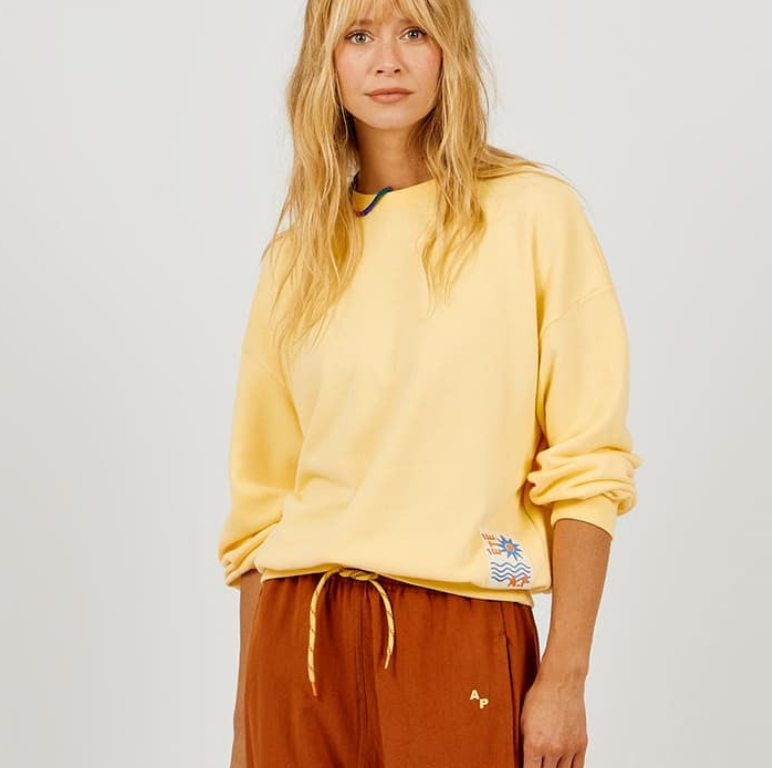 sweat uni Sunny patch
