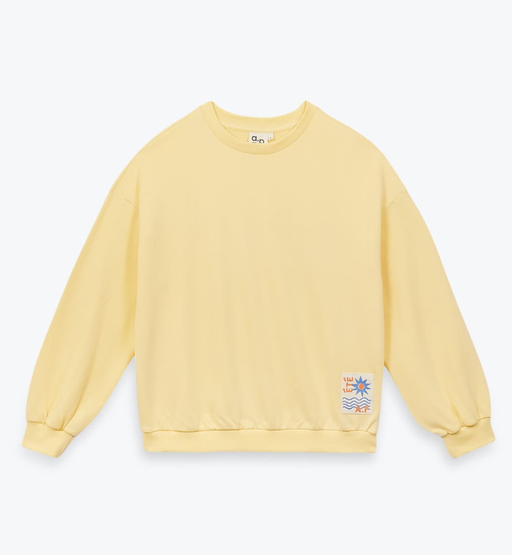 sweat uni Sunny patch
