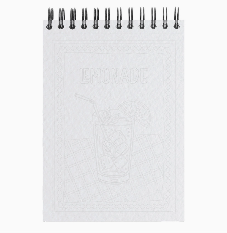 Carnet de coloriage A6 - 14 illustrations - Felicita