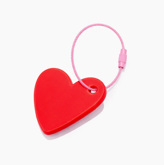 Porte clé Coeur rouge