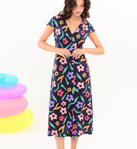 Robe Aurora Bloom