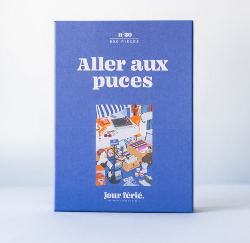 Aller aux puces - Puzzle 500 pièces Jour férié PRECOMMANDE
