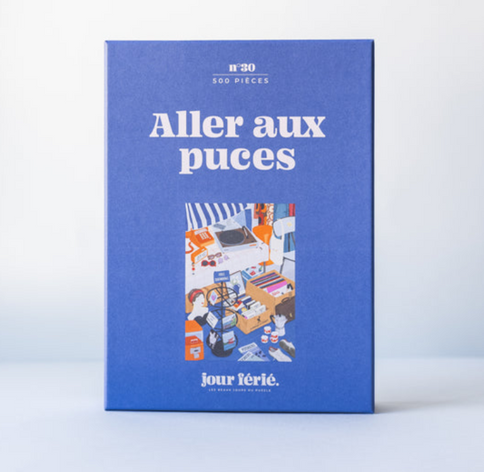 Aller aux puces - Puzzle 500 pièces Jour férié PRECOMMANDE