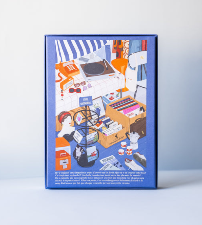 Aller aux puces - Puzzle 500 pièces Jour férié PRECOMMANDE