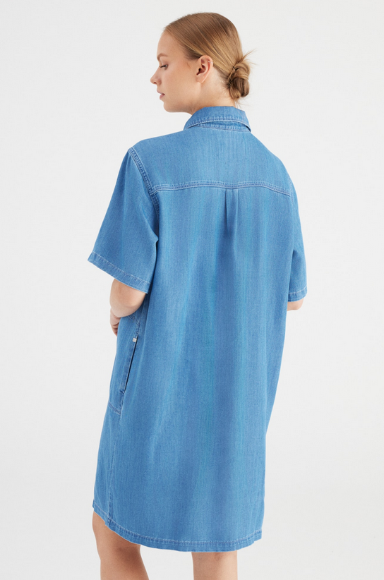 Robe Nikki Denim lyocell