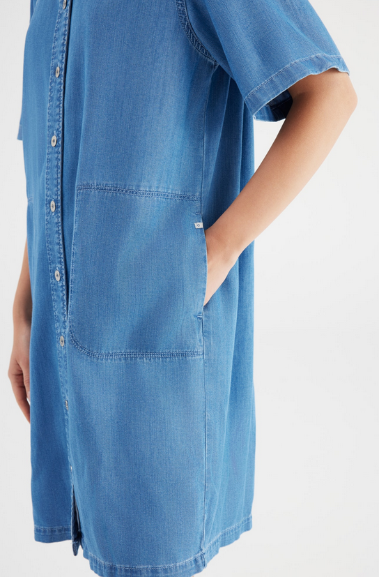 Robe Nikki Denim lyocell