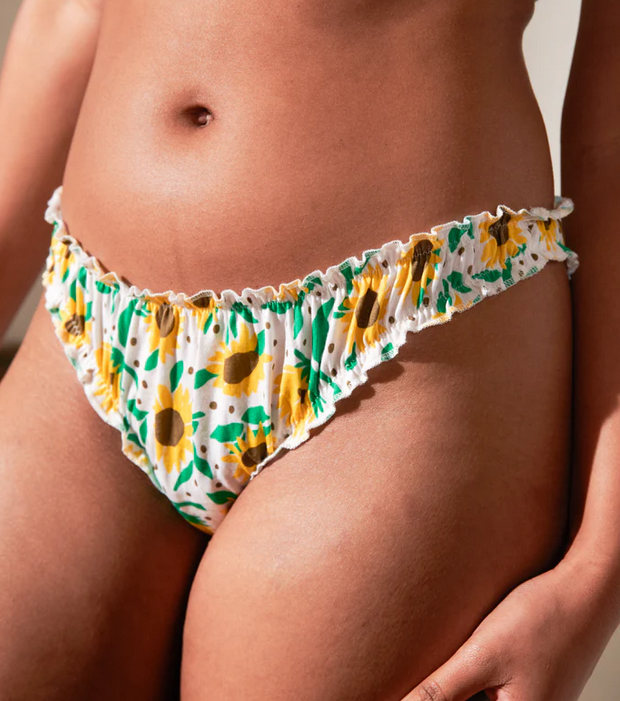 Bloomer culotte Tournesols pois coton bio