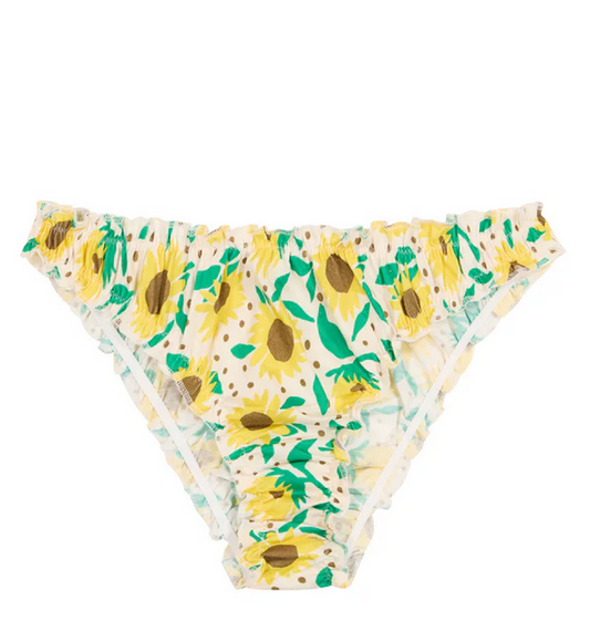 Bloomer culotte Tournesols pois coton bio