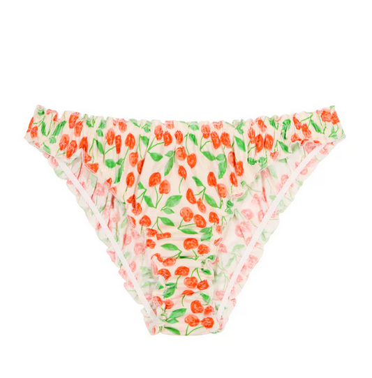Bloomer culotte Cerises coton bio