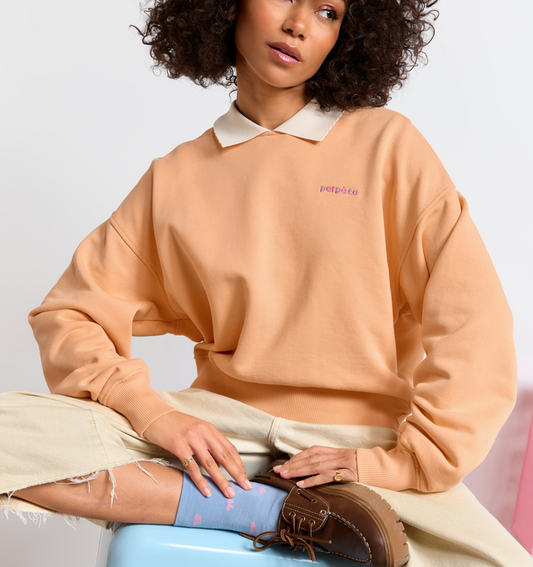 Sweat Geri Abricot