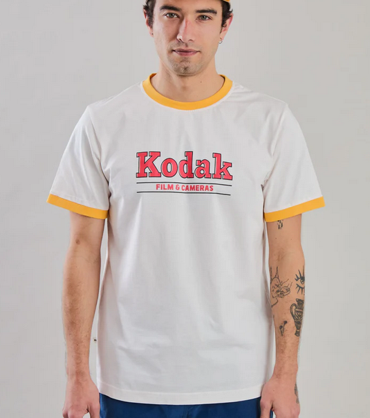 T-shirt Kodak logo