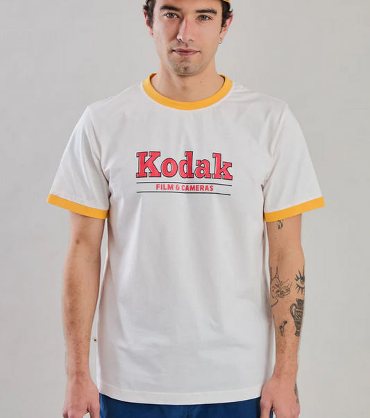T-shirt Kodak logo