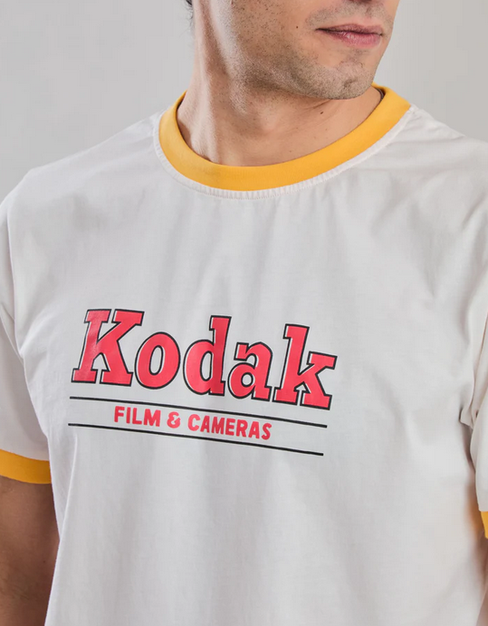 T-shirt Kodak logo