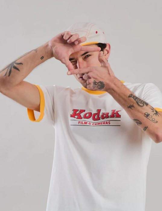 T-shirt Kodak logo