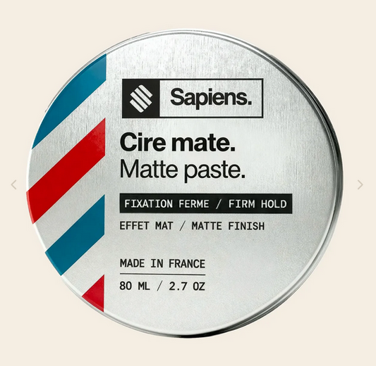 Cire coiffante Sapiens made in France