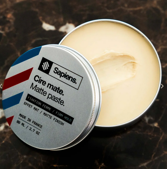 Cire coiffante Sapiens made in France