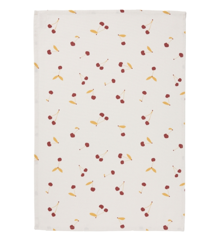 Torchon coton 50x75 cm Les Cerises