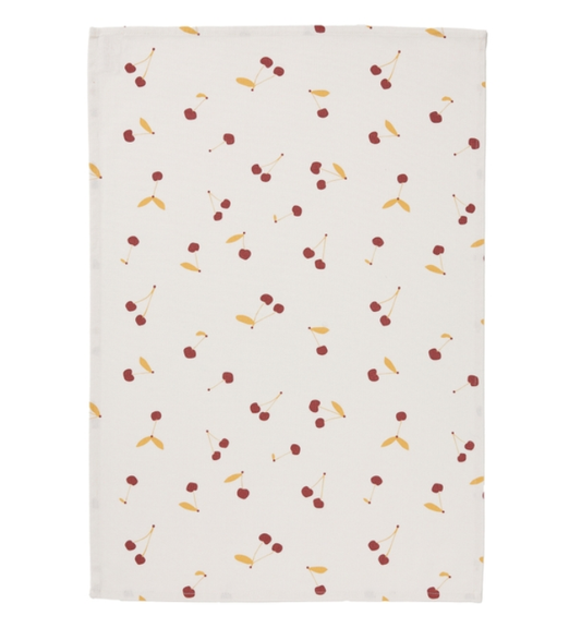 Torchon coton 50x75 cm Les Cerises