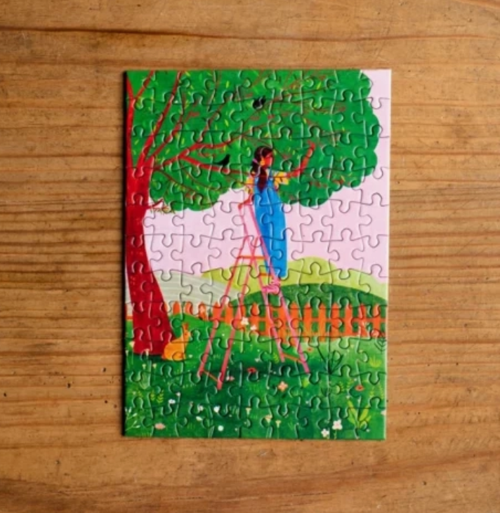 Mini puzzle 99 pièces / Série ARUAL Laura Lhuillier