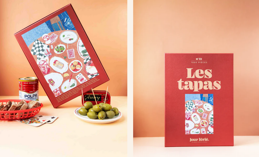Les Tapas  - Puzzle 1000 pièces