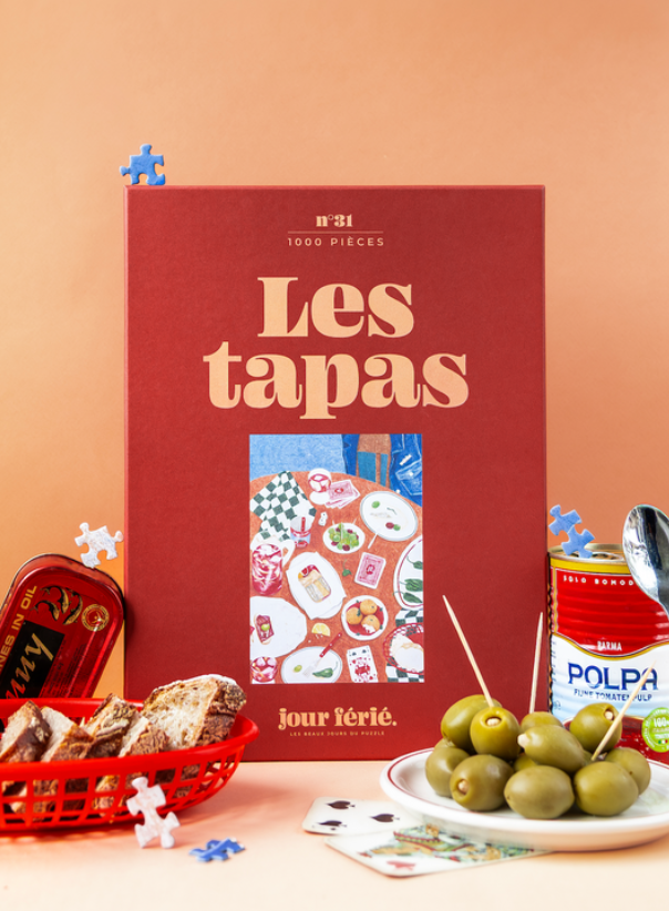 Les Tapas  - Puzzle 1000 pièces