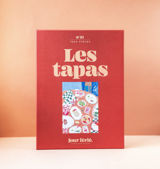 Les Tapas  - Puzzle 1000 pièces