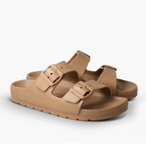 Sandales waterproof Coachella / Tan color