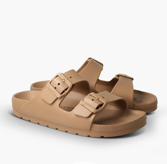 Sandales waterproof Coachella / Tan color