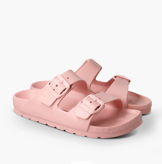 Sandales waterproof Coachella / Rose chamallow