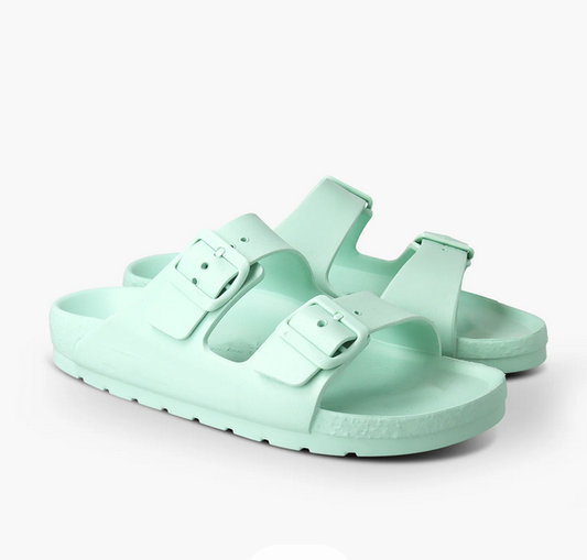 Sandales waterproof Coachella / mint piscine