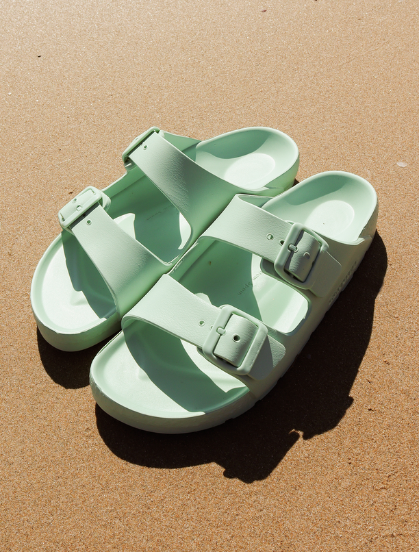Sandales waterproof Coachella / mint piscine