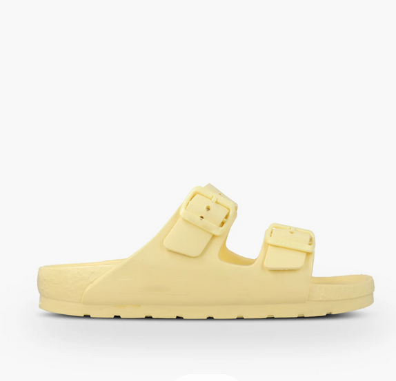 Sandales waterproof Coachella / Jaune vanille
