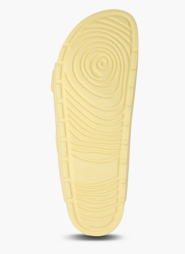 Sandales waterproof Coachella / Jaune vanille