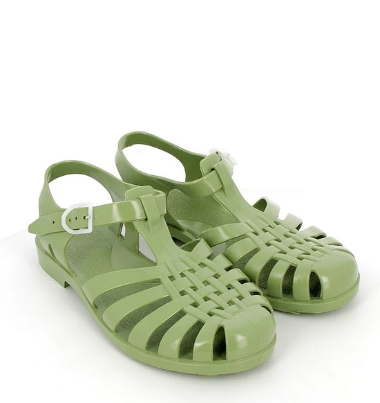 Sandale méduse Olive