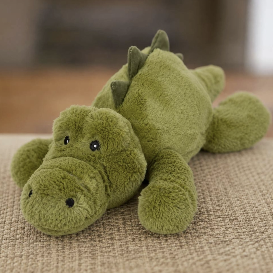 Bouillotte peluche Crocodile