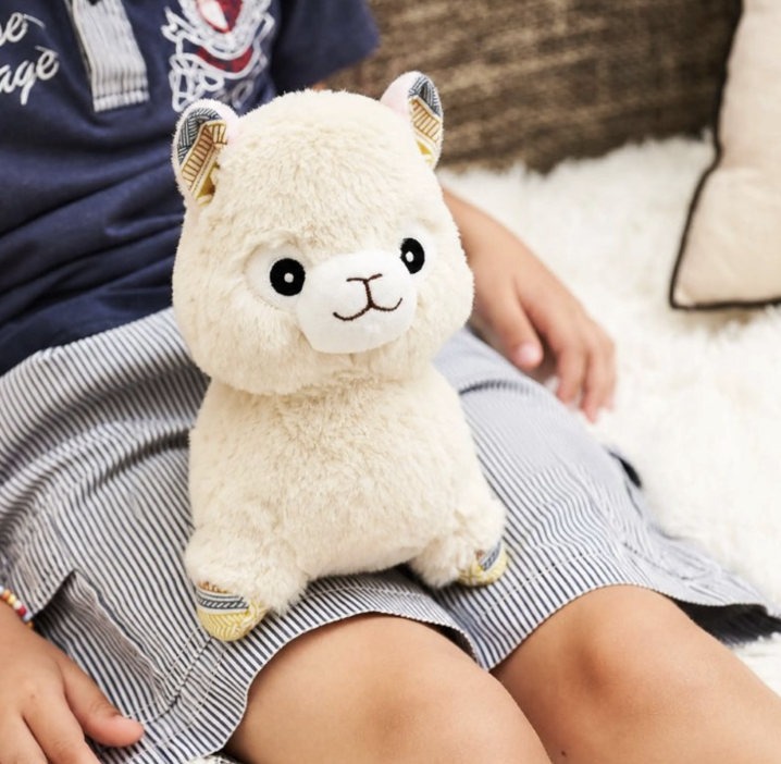 Bouillotte peluche Alpaga