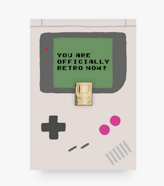 Mini pin's sur carte Gameboy