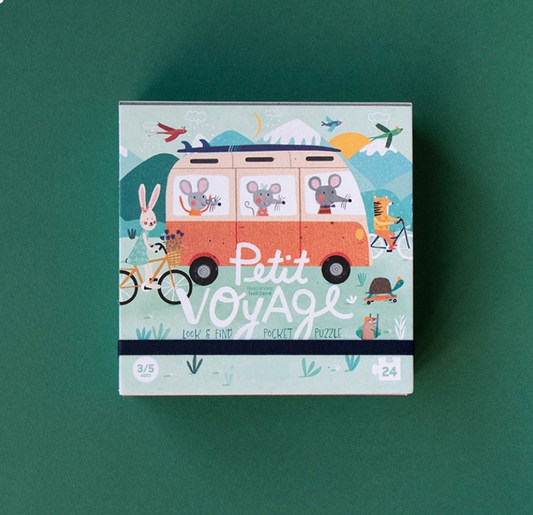 Puzzle circuit Petit Voyage