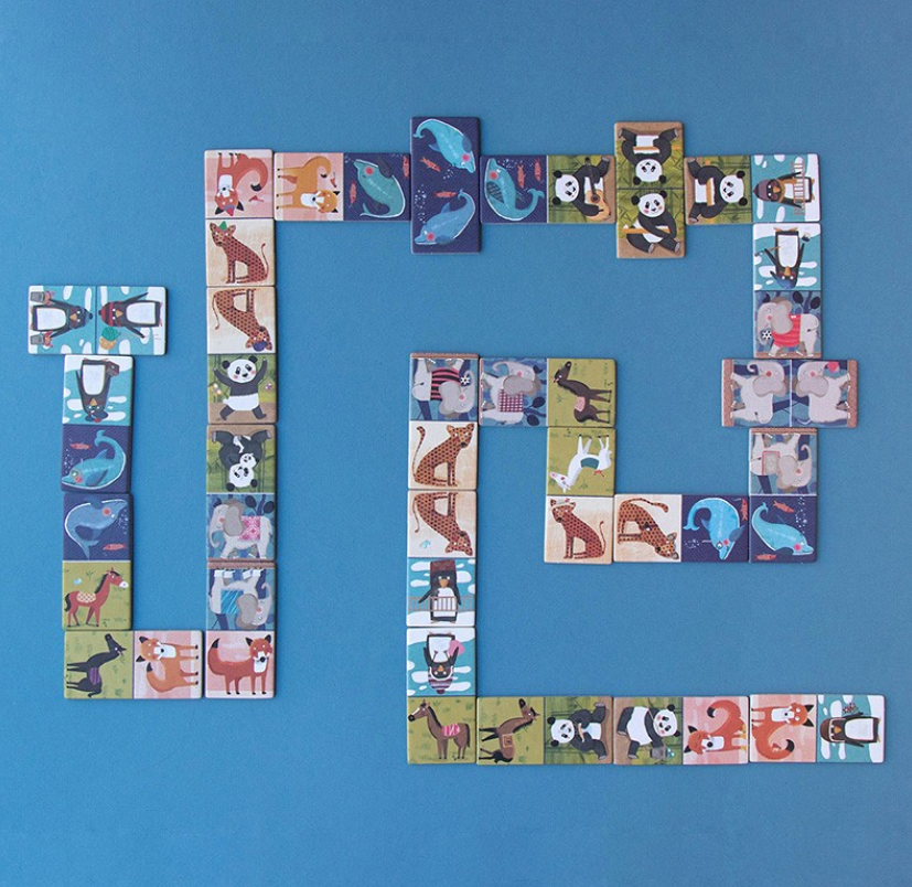 Dominos des animaux