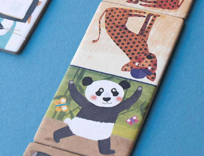 Dominos des animaux