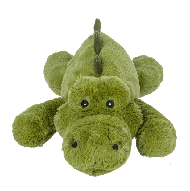 Bouillotte peluche Crocodile