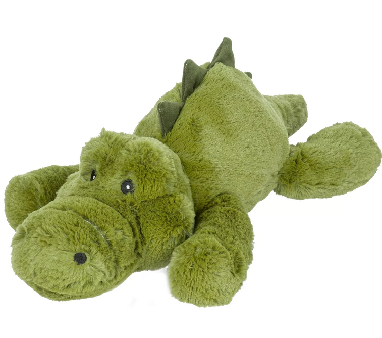 Bouillotte peluche Crocodile