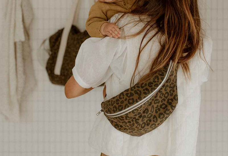 sac banane léo olive