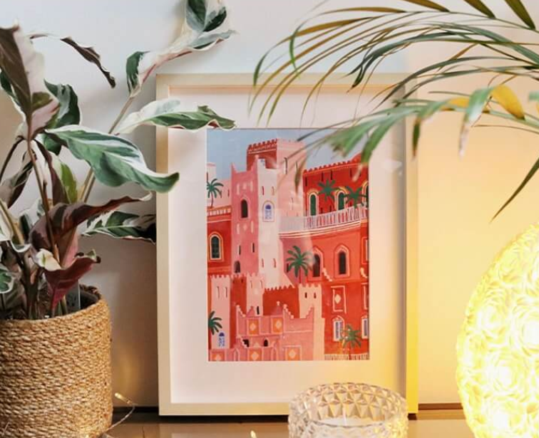 Coffret peinture au numéro Maroc