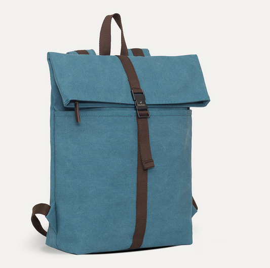 Sac à dos Rolltop bleu