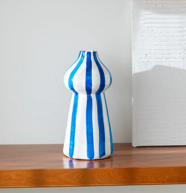 Vase RAYU bleu