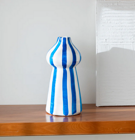 Vase RAYU bleu